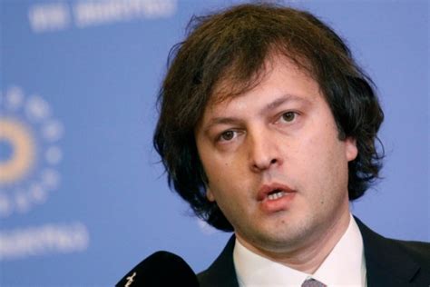 Gürcistan’ın yeni Başbakanı İrakli Kobakhidze oldu